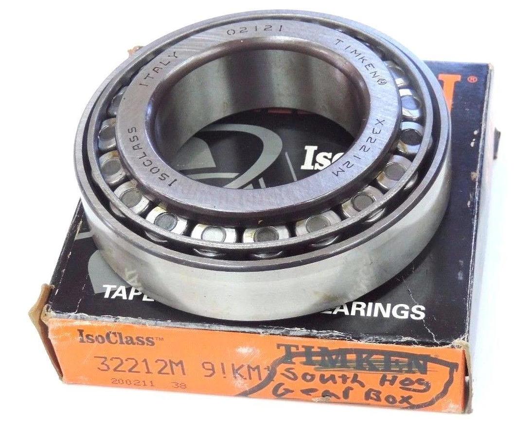 Used NIB TIMKEN 32212M-9!KM1 ISOCLASS BEARING 32212M!KM1
