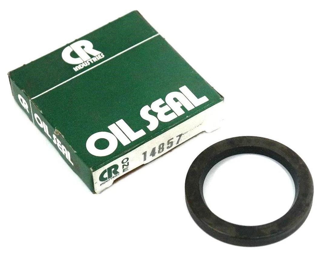 Used LOT OF 9 NIB CHICAGO RAWHIDE 14857 OIL SEALS 1.5 X 2 X 0.25 IN