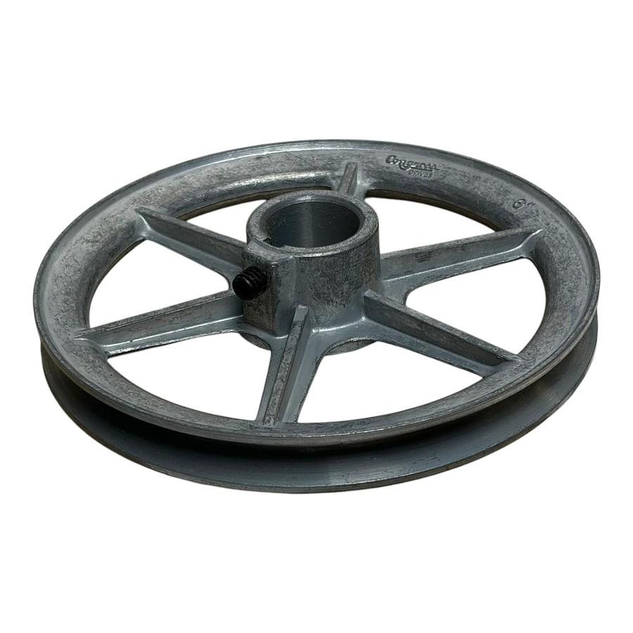 Used Congress Drives 6" V-Belt Pulley 1" Bore 1:1 Eagle Belt Conveyor 3X921 New