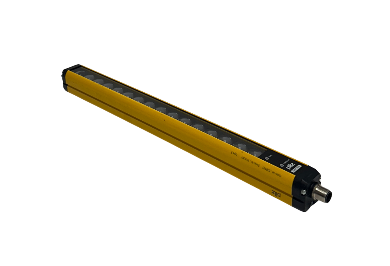 Used PILZ PSEN op2H-30-030 / 630101 TYPE 2 SAFETY LIGHT CURTAIN EMITTER 24VDC USNP