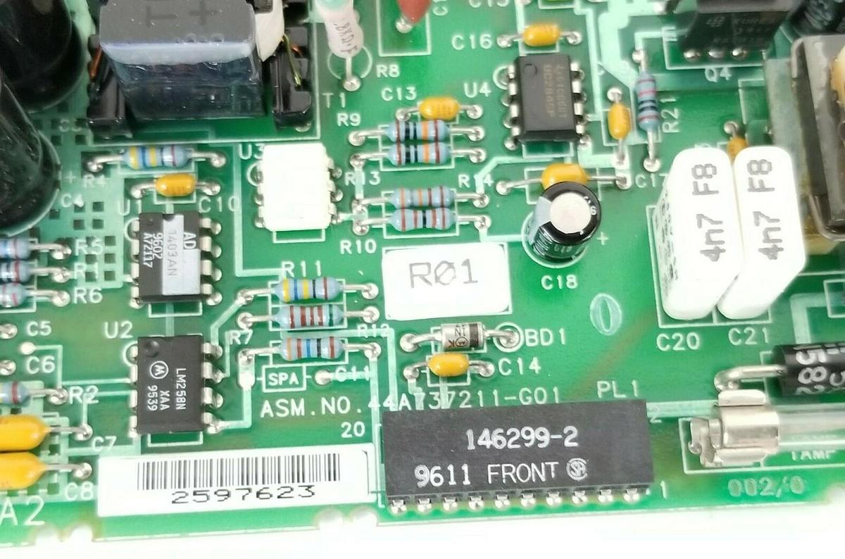 Used GE FANUC 44A737211-G01 CONTROL BOARD KP3A2 VA-5 44A737212-001R00/1
