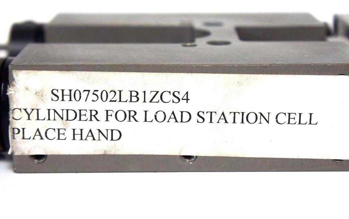 Used NUMATICS SH07502LB1ZCS4 CYLINDER FOR LOAD STATION CELL 58499-8