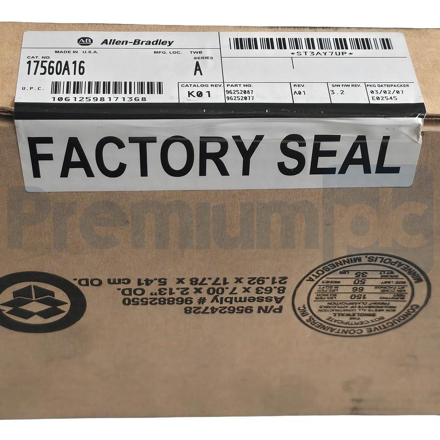 Allen-Bradley 1756-OA16 /A ControlLogix 16Pt Digital Output Module 1756OA16 NSFS