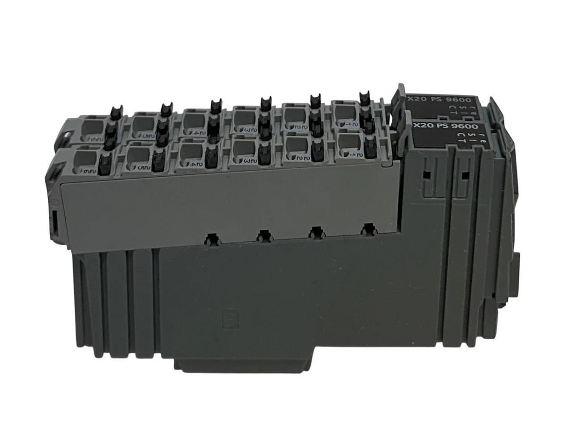 2 B&R X20 PS 9600 / X20PS9600 X20 SERIES POWER SUPPLY MODULES 24VDC FOR BUS NSNP