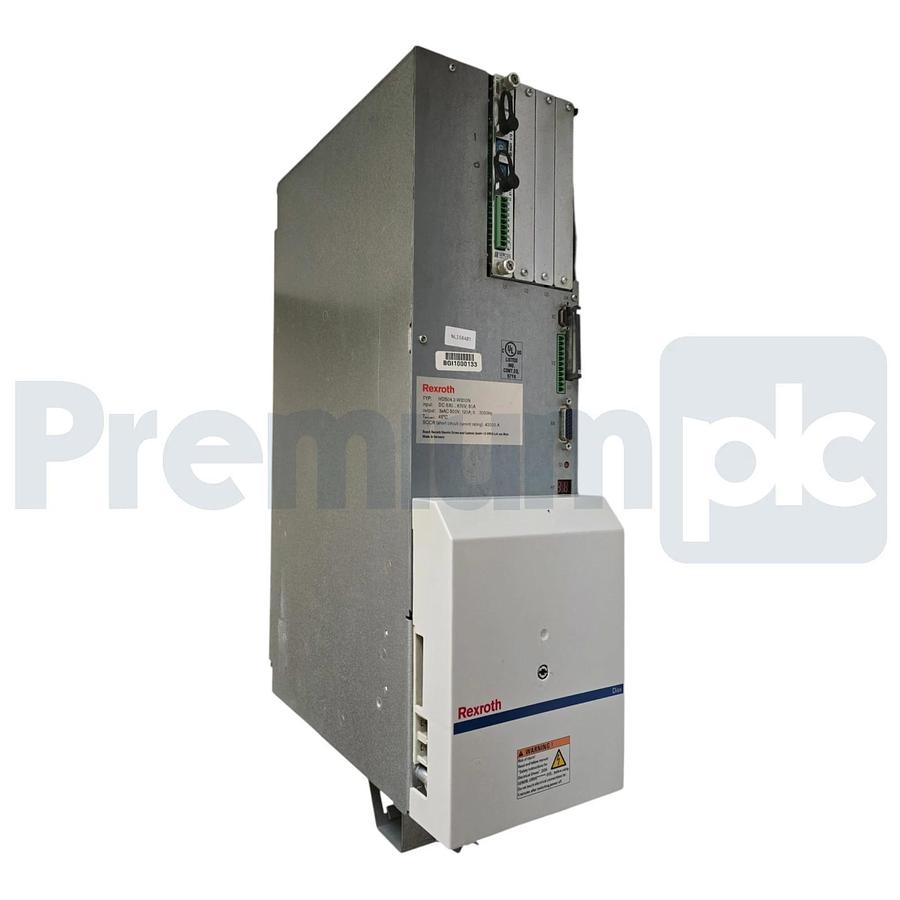 Indramat Rexroth HDS04.2-W200N-HS12-01-FW | R911190013 DIAX04 Servo Drive XLNT