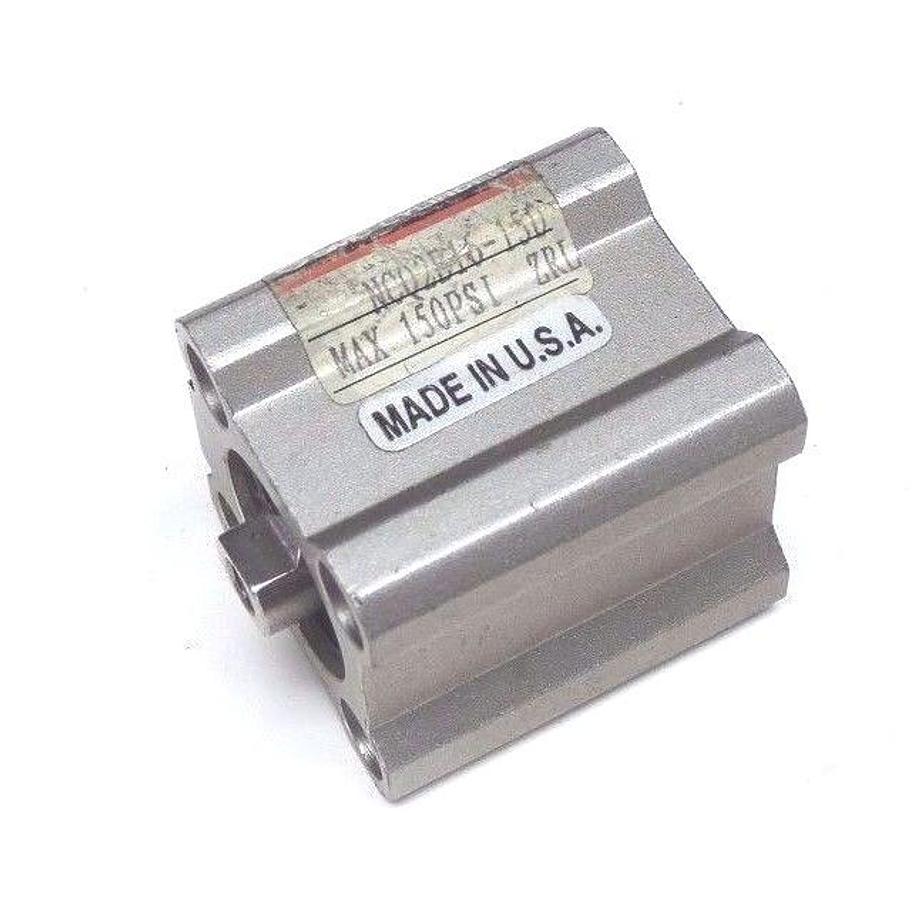 Used NEW SMC NCQ2B16-15D CYLINDER NCQ2B1615D, MAX. 150 PSI