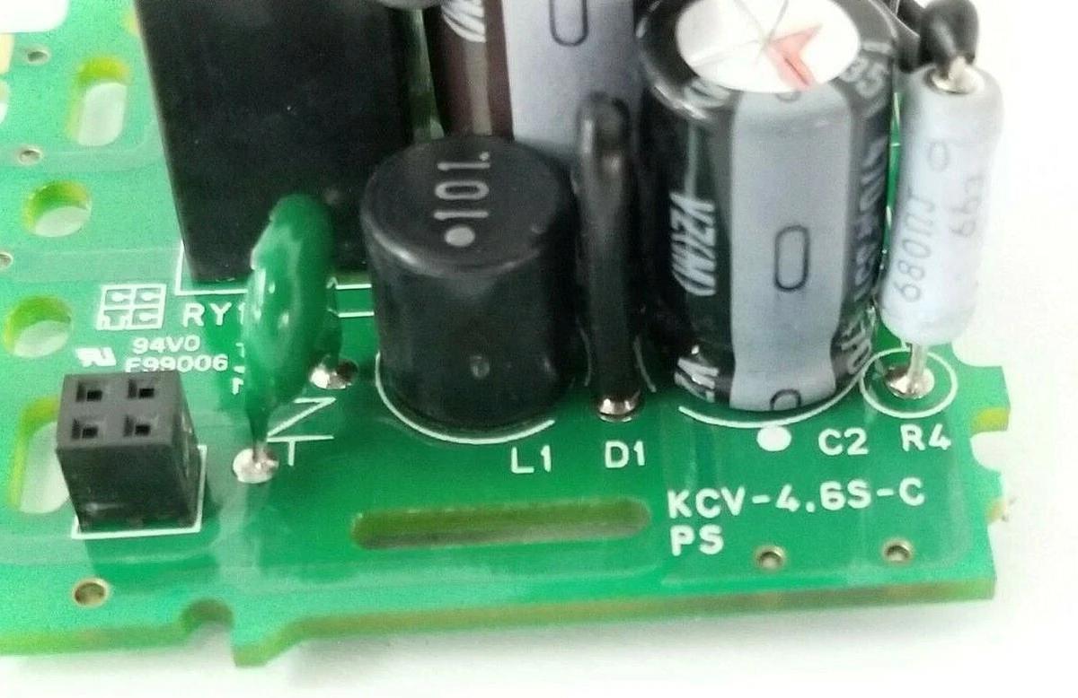 Used KOYO ELECTRONICS KCV-4.6S-C PS POWER SUPPLY BOARD 0612B 0134040-2 KT-V4S-C-D