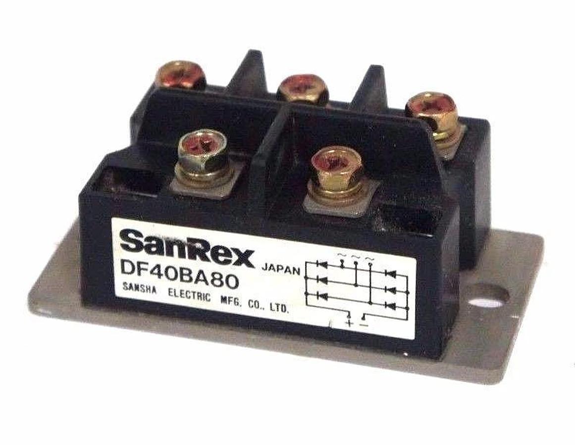 Used SANREX DF40BA80 POWER BLOCK