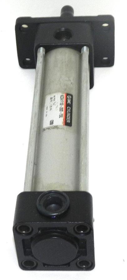 Used NEW SMC NCDA1F150-0500-F59L CYLINDER NCDA1F1500500F59L MAX PRESS 250PSI 1.70MPa