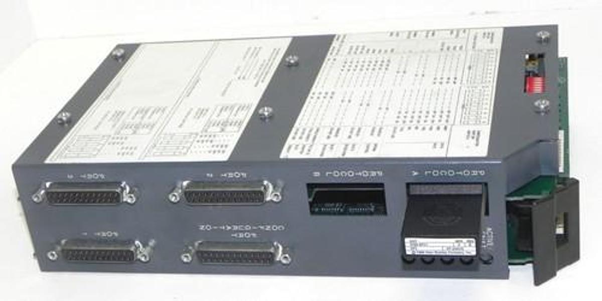 Used ALLEN BRADLEY 2760-RB FLEXIBLE INTERFACE MODULE SER. A REV. E W/ 2760-SFC1