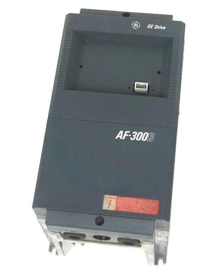Used GENERAL ELECTRIC 6VAF343001B AC DRIVE 1 HP, 380-460V2.6 AMP, MISSING KEYPAD