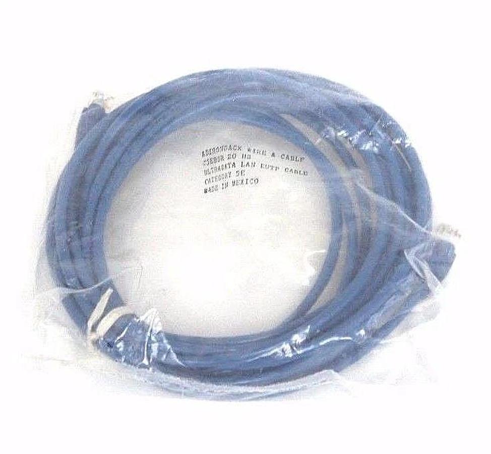 Used (10) NIB ADIRONDACK WIRE & CABLE C5EBSR 20, 1, 14 HS, ULTRADATA LAN EUTP CABLES