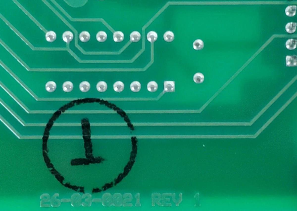 Used MCE HC-140 ELEVATOR EXPANDER BOARD HC140 REV: 1-2, 26-03-0021 REV. J