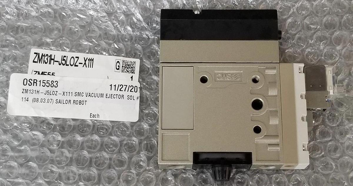 NEW SMC ZM131H-J5L0Z-X111 VACUUM EJECTOR ZM131HJ5L0ZX111