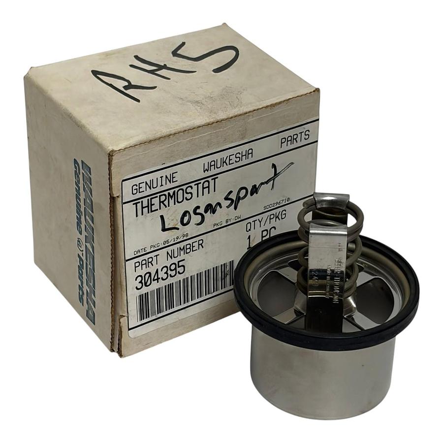 Used Waukesha 304395 Industrial Engine Thermostat 160F Behr-Thomson New in Box