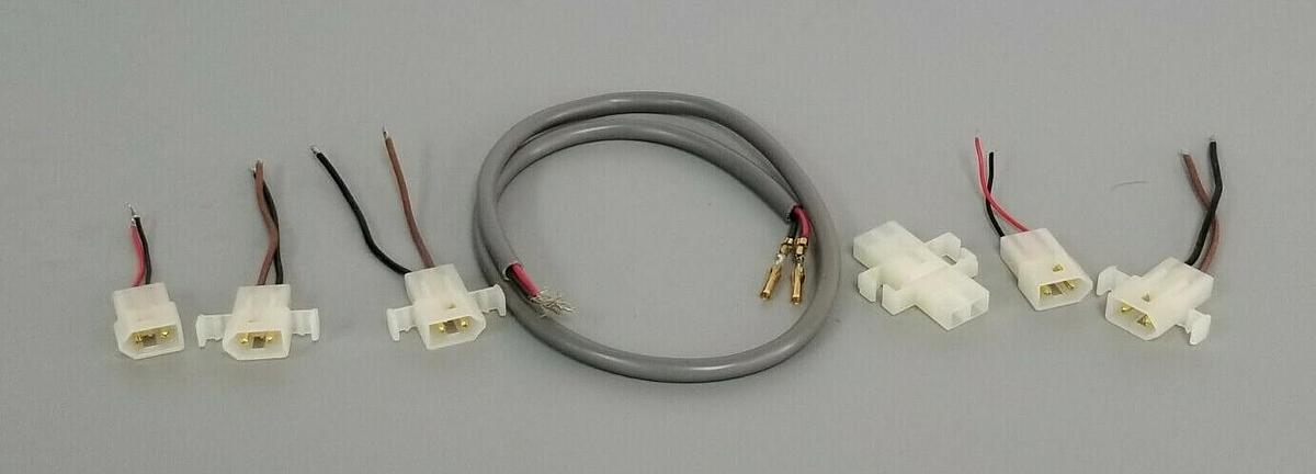 Used NEW MOUSER MOLEX 538-02-09-5106 0.093" PIN & SOCKET CONNECTOR KIT 02-09-5106