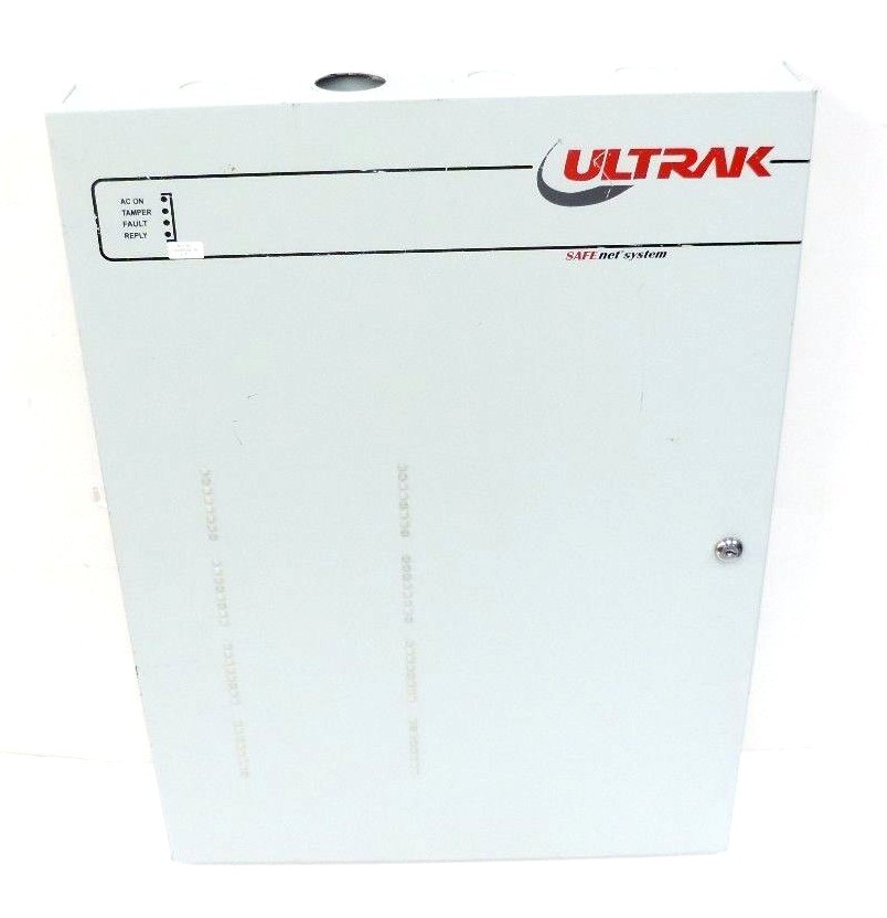Used ULTRAK SAFENET SYSTEM A402-302 ENCLOSURE A402302