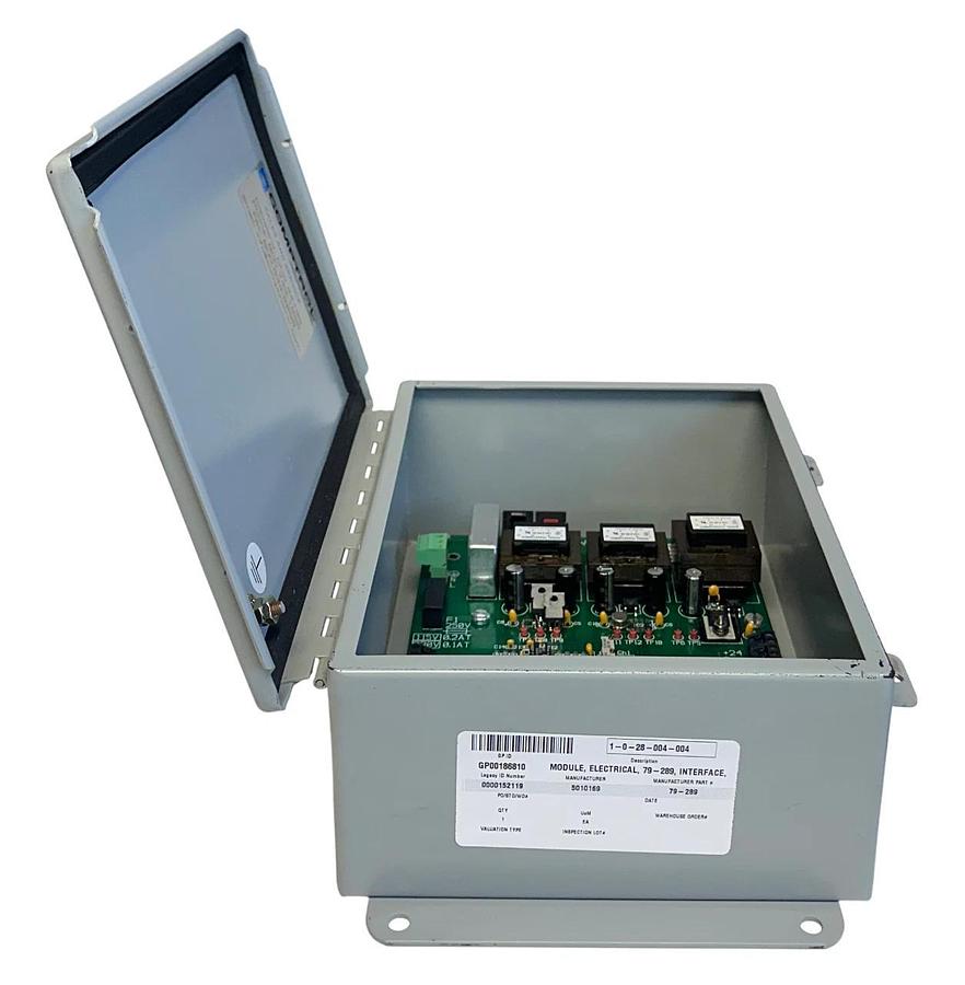 COMPTROL MODEL 79-289 / 79289 TENSION INDICATOR CONTROL INTERFACE 115/230V NSNP