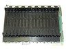 Used TEXAS INSTRUMENTS 500-5848 RACK I/O 14 MODULE BASE ASSY. NO. 2491573-0001
