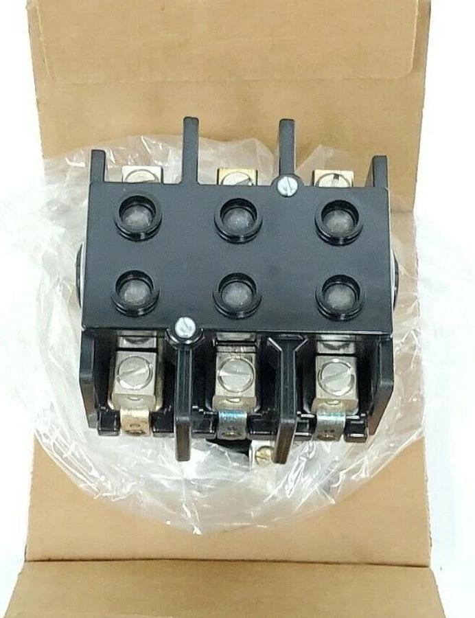 Used NIB GOULD DTNEBA630BA CONTACTOR 2200-EBA-630BA, 600VAC, 3-POLES