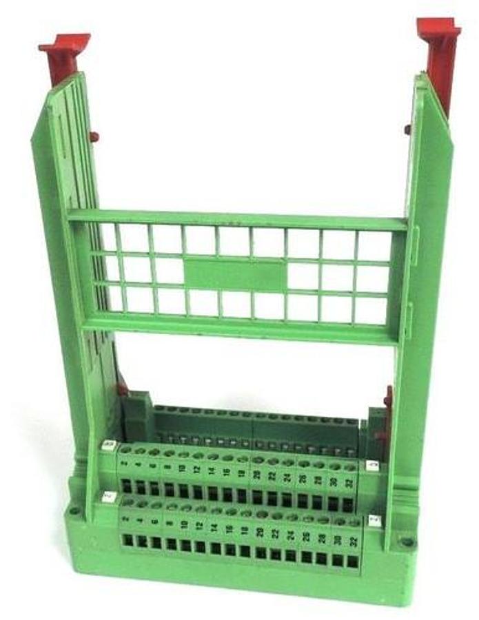 Used PHOENIX CONTACT 2264093 PLUG IN CARD HOLDER SKBI 64/F 48
