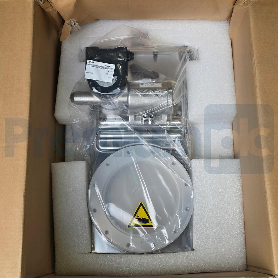 Used VAT 14046-PE24 HV Gate Valve S/S w/Actuator DN200 8" 14046-PE24-0006/0601 NEW