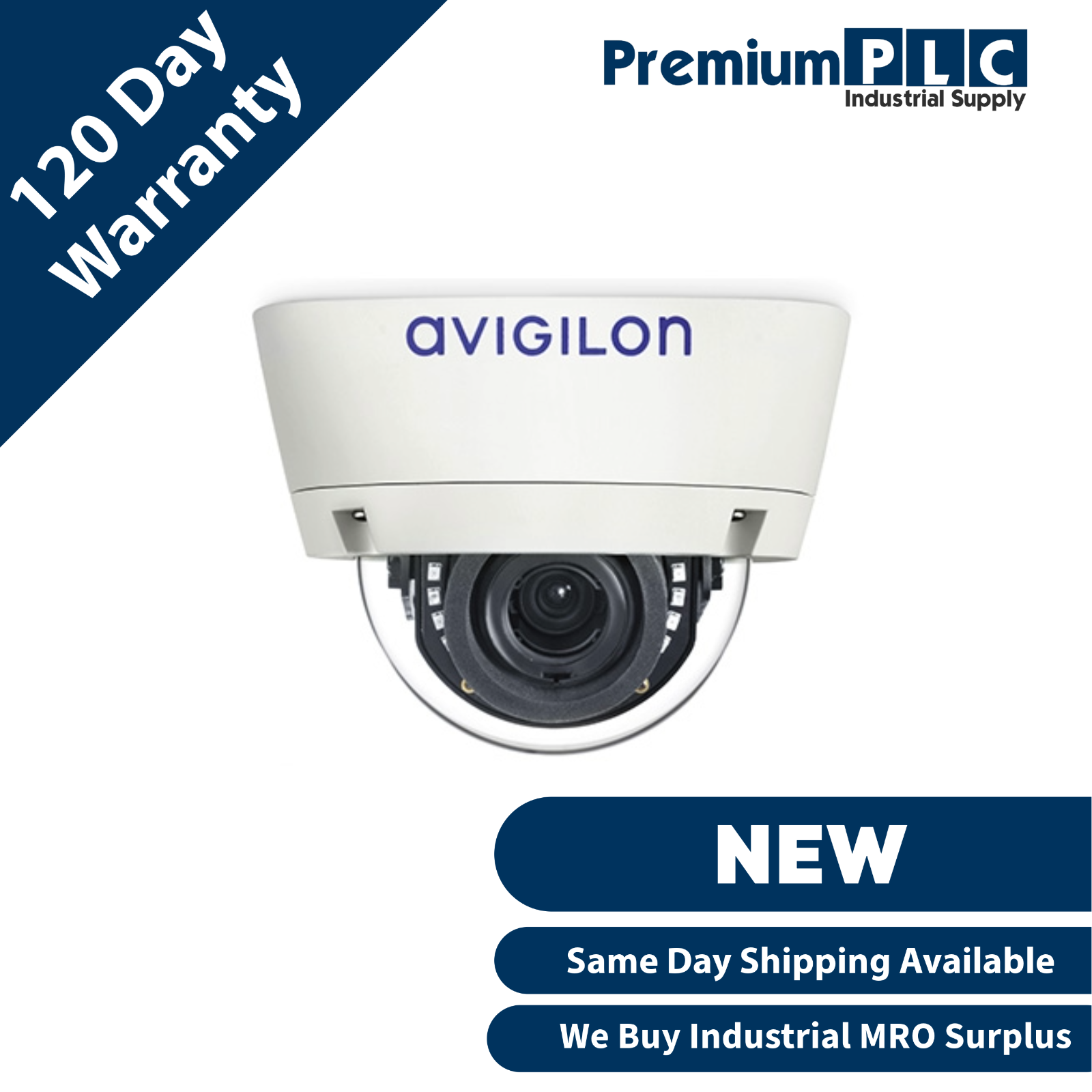 Used NEW AVIGILON 2.0C-H4A-DC2 H4 4K HD INDOOR IP DOME CAMERA 20CH4ADC2