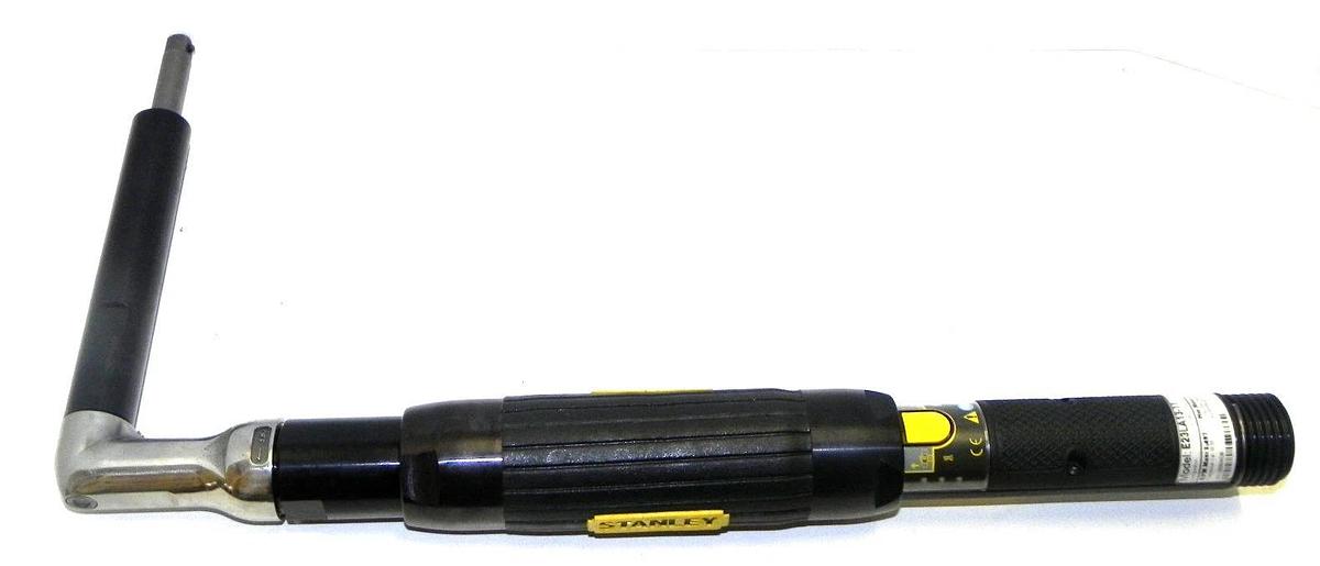 NEW STANLEY E23LA13-11 ANGLE NUTRUNNER RPM 1,497 Nm MAX 11 E23LA1311