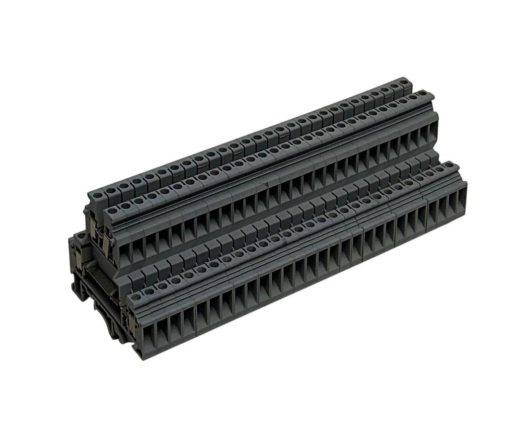 Used 28 PHOENIX CONTACT UKKB 5 / 2771146 DOUBLE-LEVEL TERMINAL BLOCKS 500V OEM NSNP