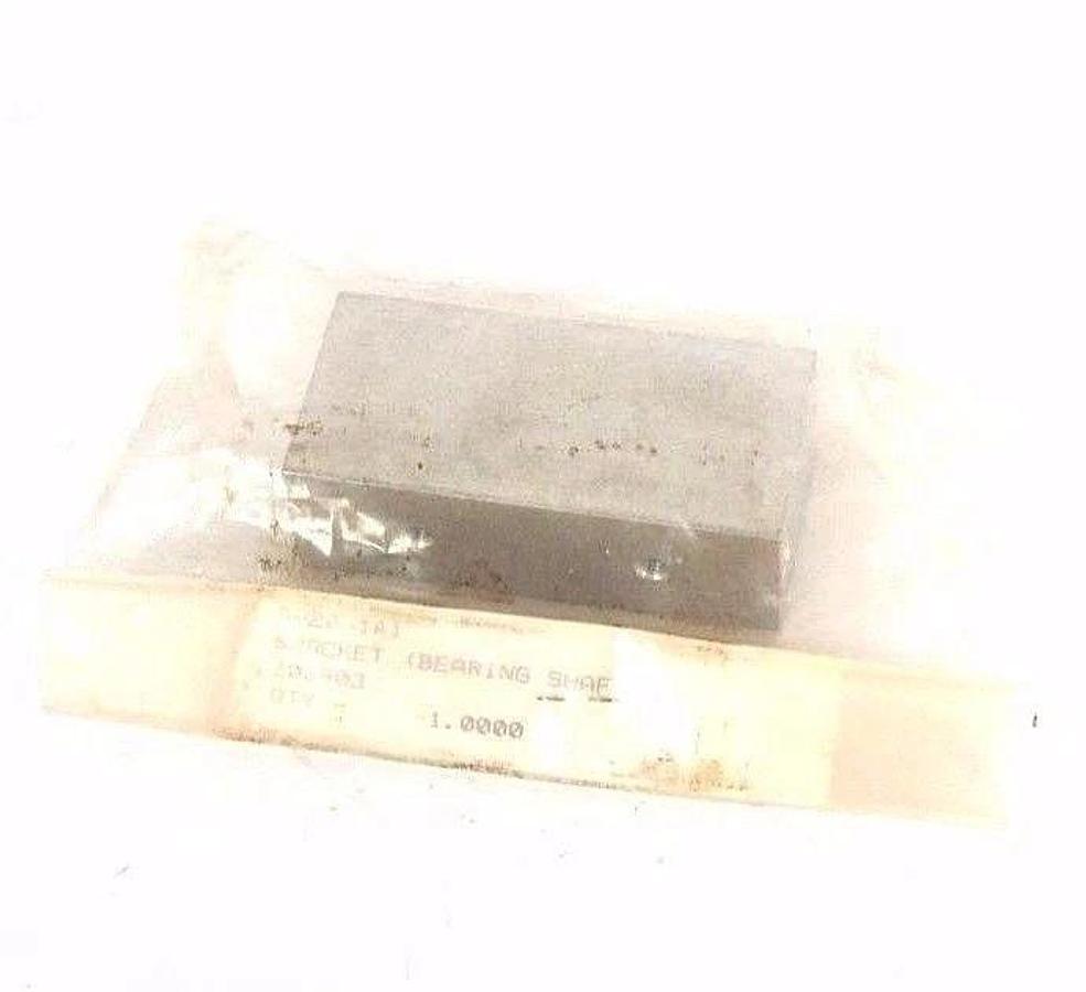 Used NEW CESSNA S-20-141 POSITIONING BRACKET 3X1X1-1/2INCH