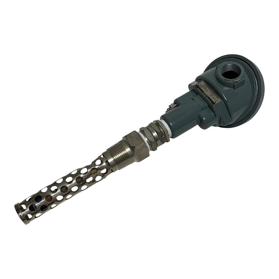 Used Yokogawa Weathac E-773-22-00 Dewpoint Detector Probe Sensor