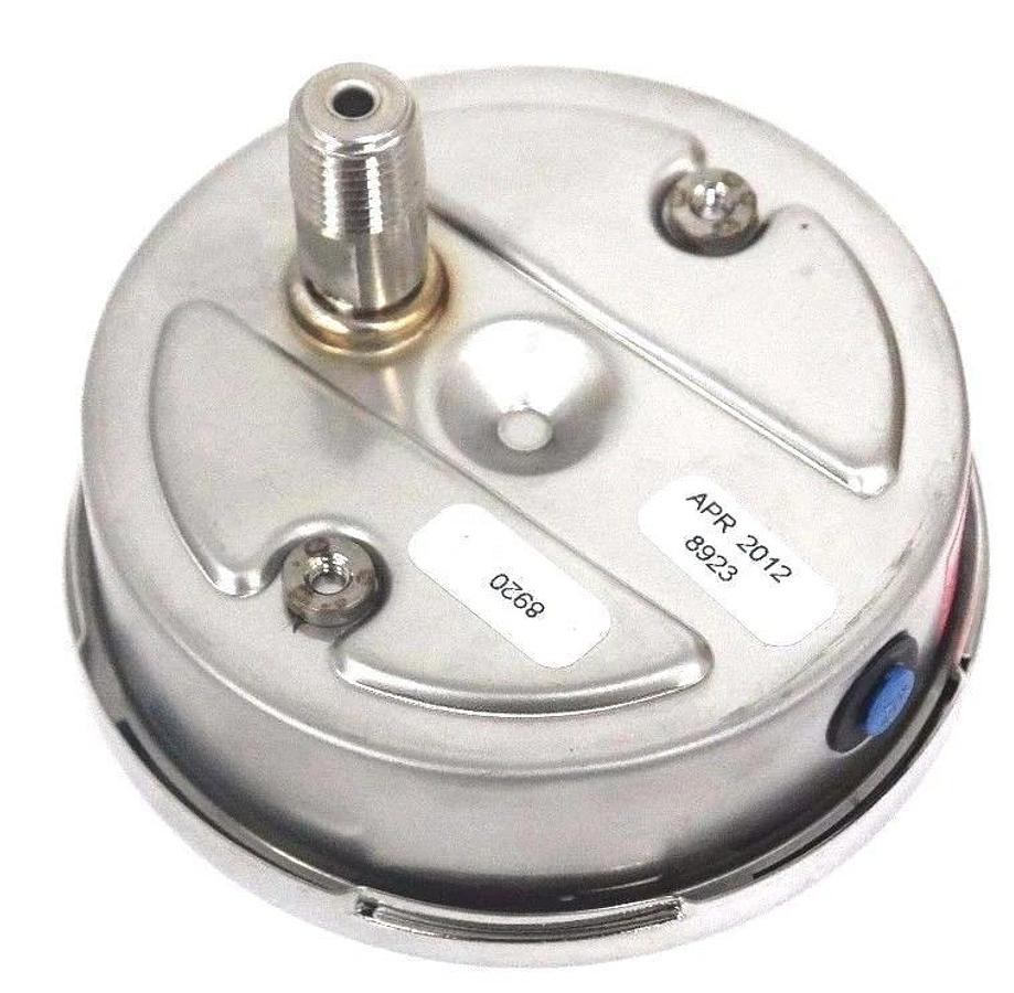 Used NIB ASHCROFT 35-1009-SWL-02B-30IMV&60#-XFF DURALIFE GAUGE SIZE: 3-1/2''