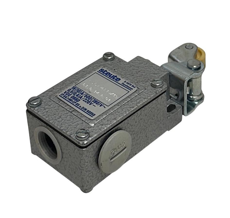 Used STEUTE ES61WH10/1S / 61.0.14.0.01 LIMIT SWITCH ROLLER-LEVER 500 (380)V NSNP