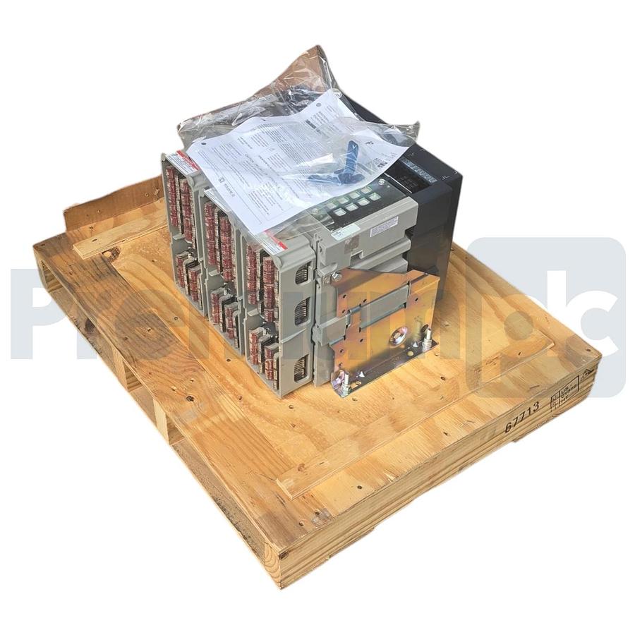 Square D WL3GGR44A9DFBBWPEA MasterPact NW25H 3P 2500A Breaker w/Micrologic Trip