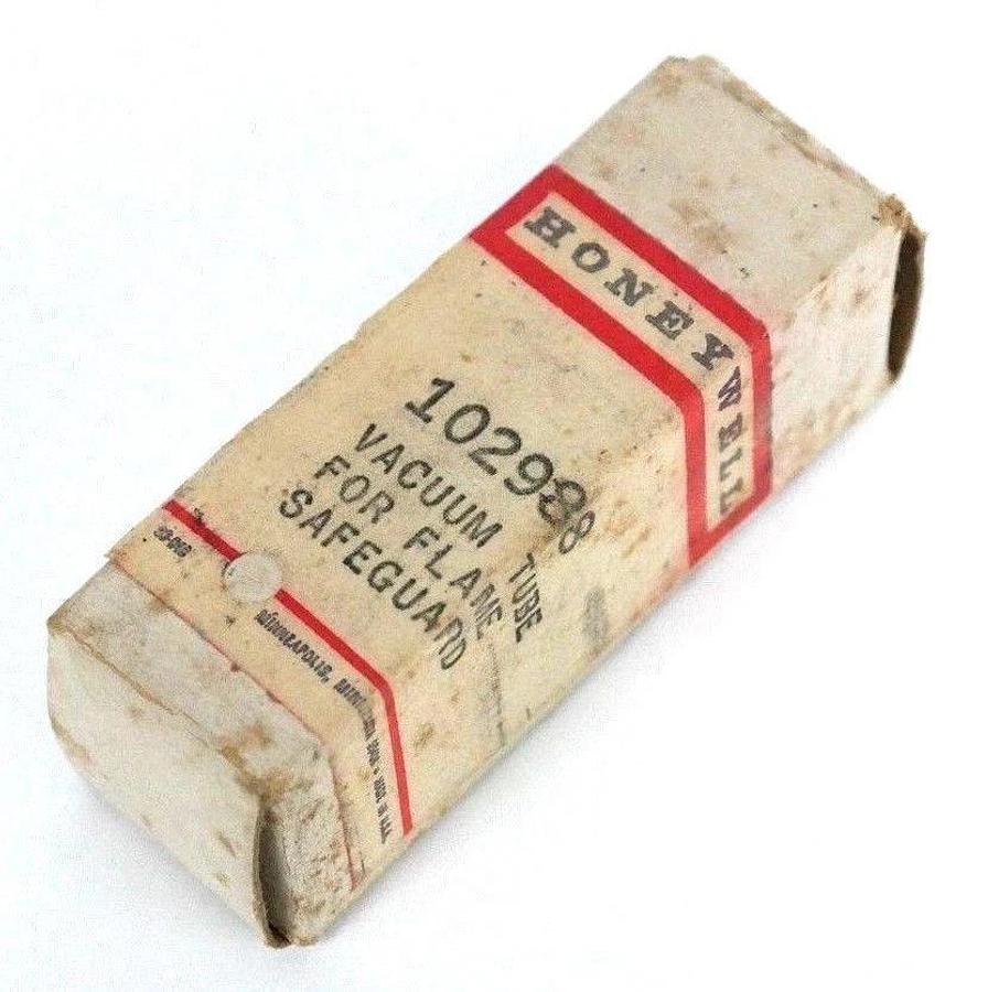 Used NIB HONEYWELL 102988 VACUUM TUBE FOR FLAME SAFEGUARD