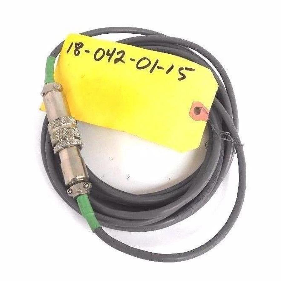 Used BELDEN 9464 CM 1PR20 SHIELDED (UL) E108998 18-042-01-15 CABLE 15 FT