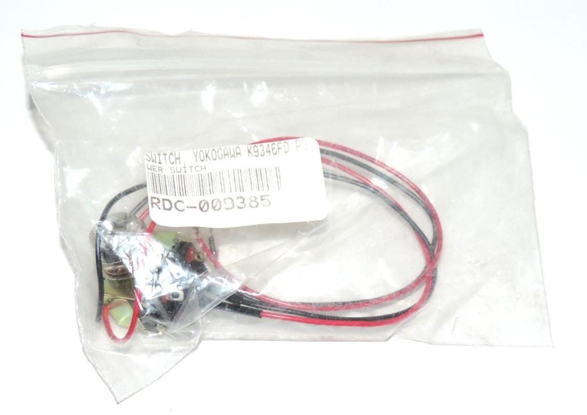 NEW YOKOGAWA K9346FD POWER SWICH ASSEMBLY