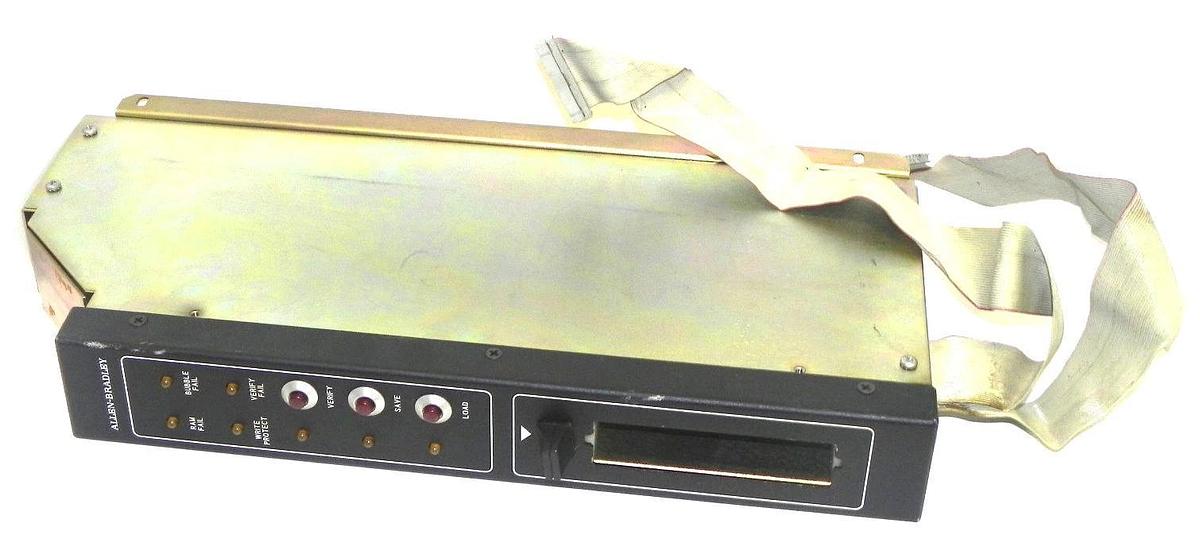 Used ALLEN BRADLEY 8000-MBAZ BUBBLE MEMORY MODULE 8000MBAZ