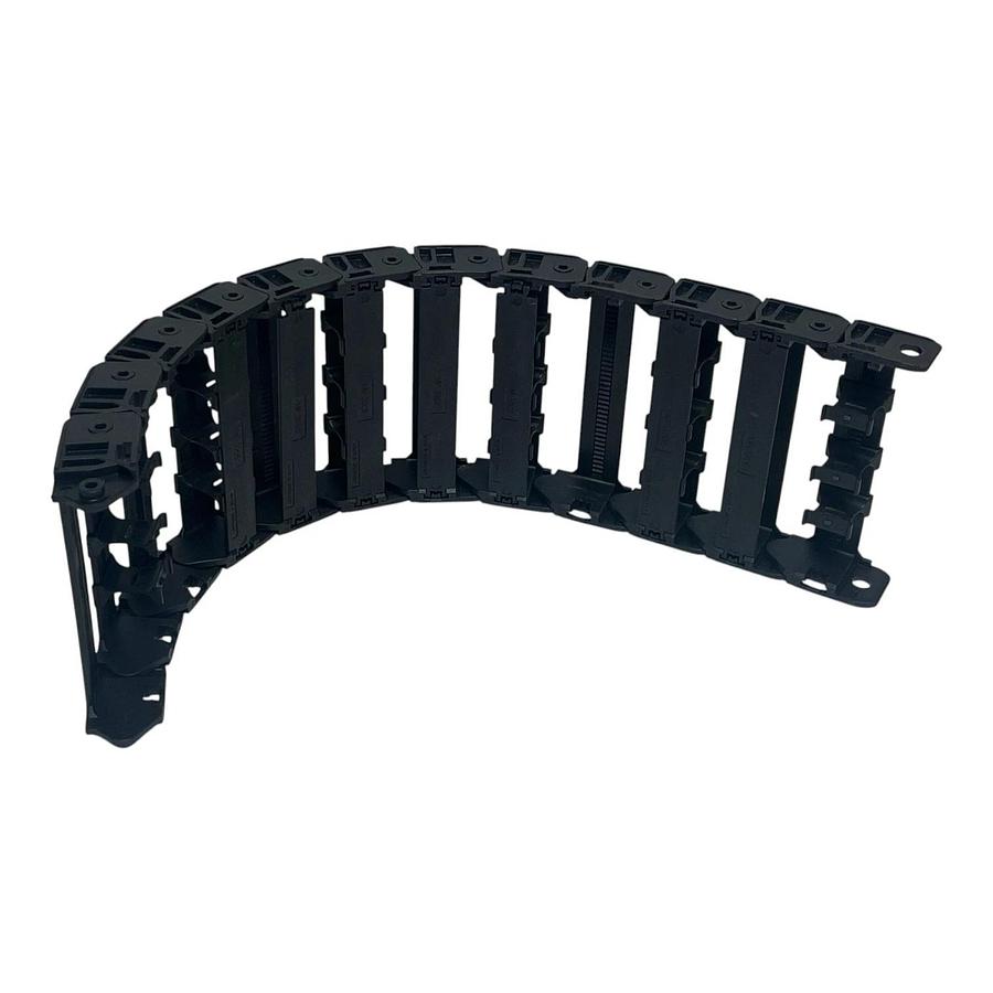 Used Murrplastik MP 3006 Cable Drag Chain Track 12 Modular Side Sections