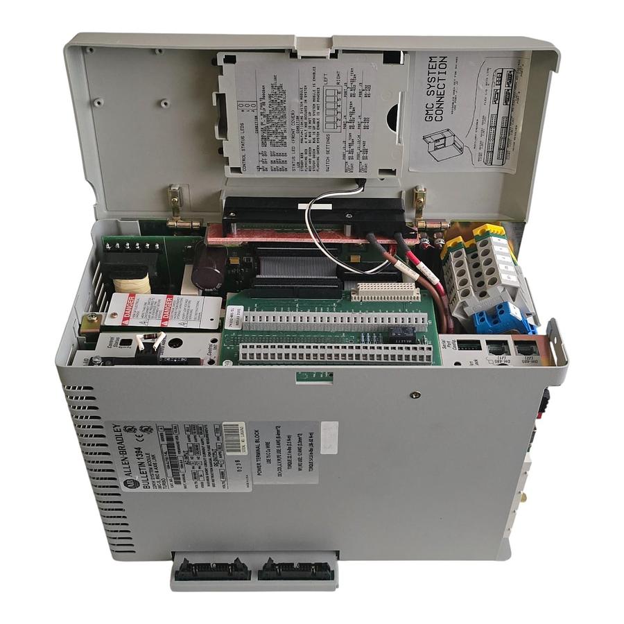 Used Allen Bradley 1394-SJT22-T-RL /A GMC Turbo System Module 22kW 360-480VAC 3P USPI