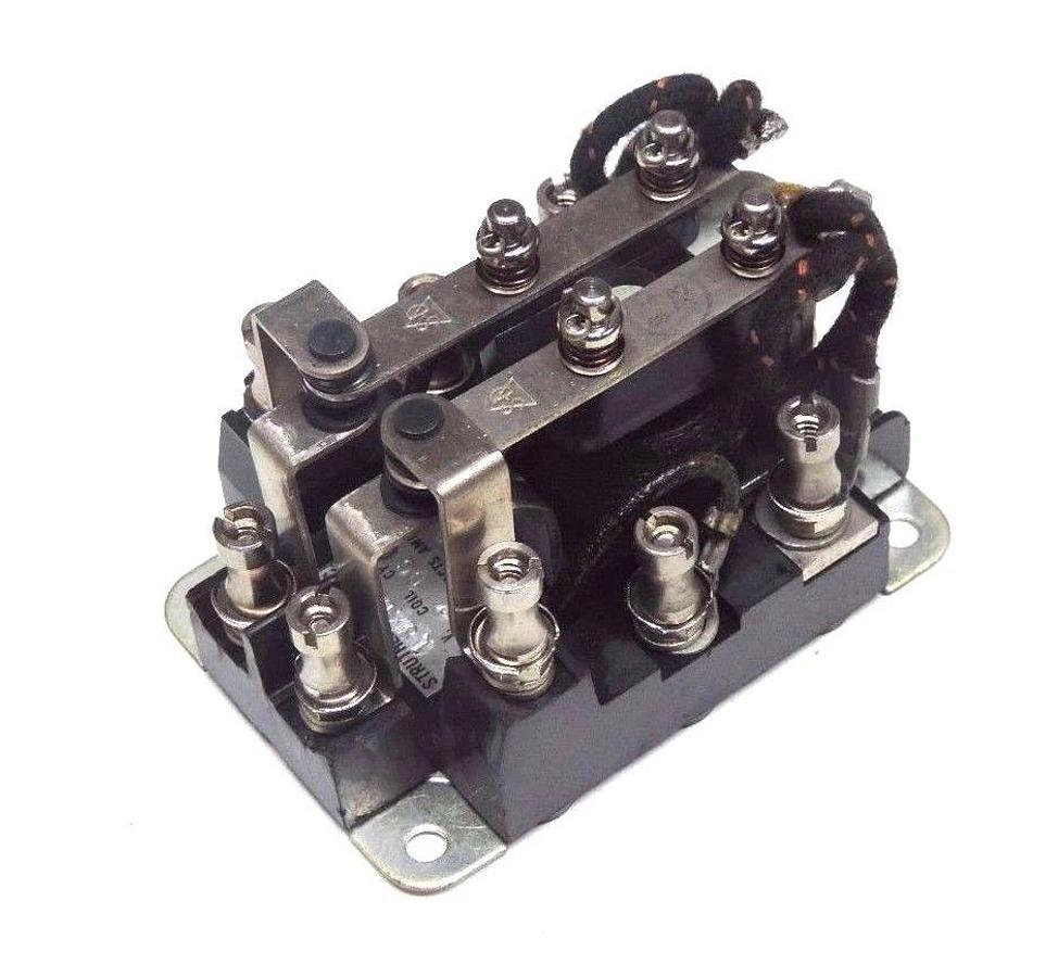 NIB STRUTHERS DUNN INC. 18XBX COIL 12 DC, 115V, AMPS: 0.5