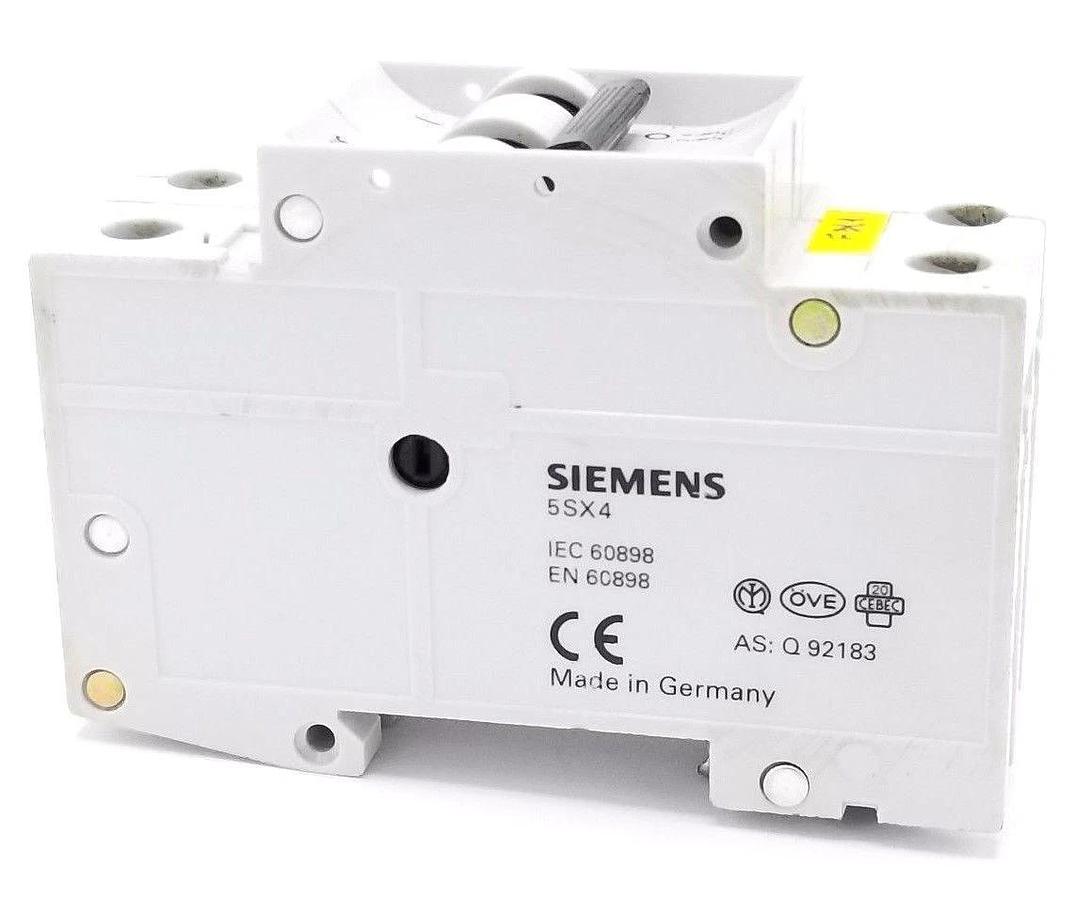 Used SIEMENS 5SX42 C10 CIRCUIT BREAKER ~400V