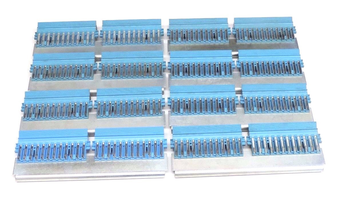 Used LOT OF 16 CONNECTRON 768A899H01 TERMINAL STRIPS WITH SWING ARMS