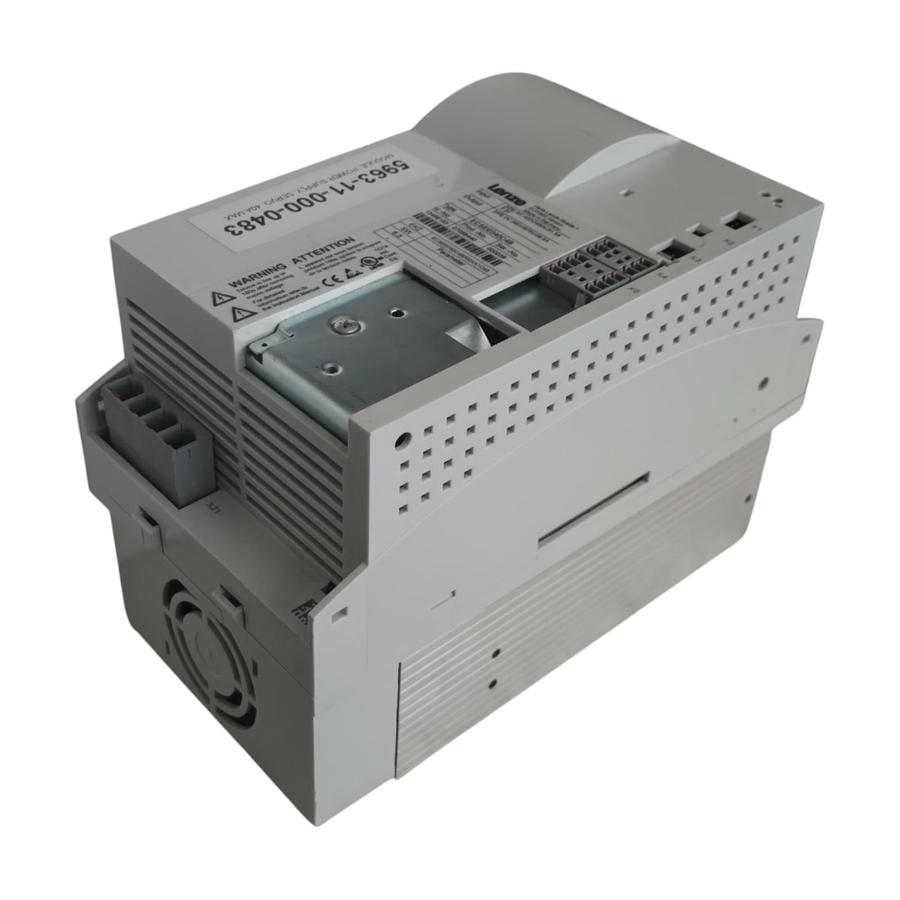 Used LENZE ECSEE040C4B / ECSEE040C4B000XX1C63 ECS SERVO POWER SUPPLY 13468153 NSNP