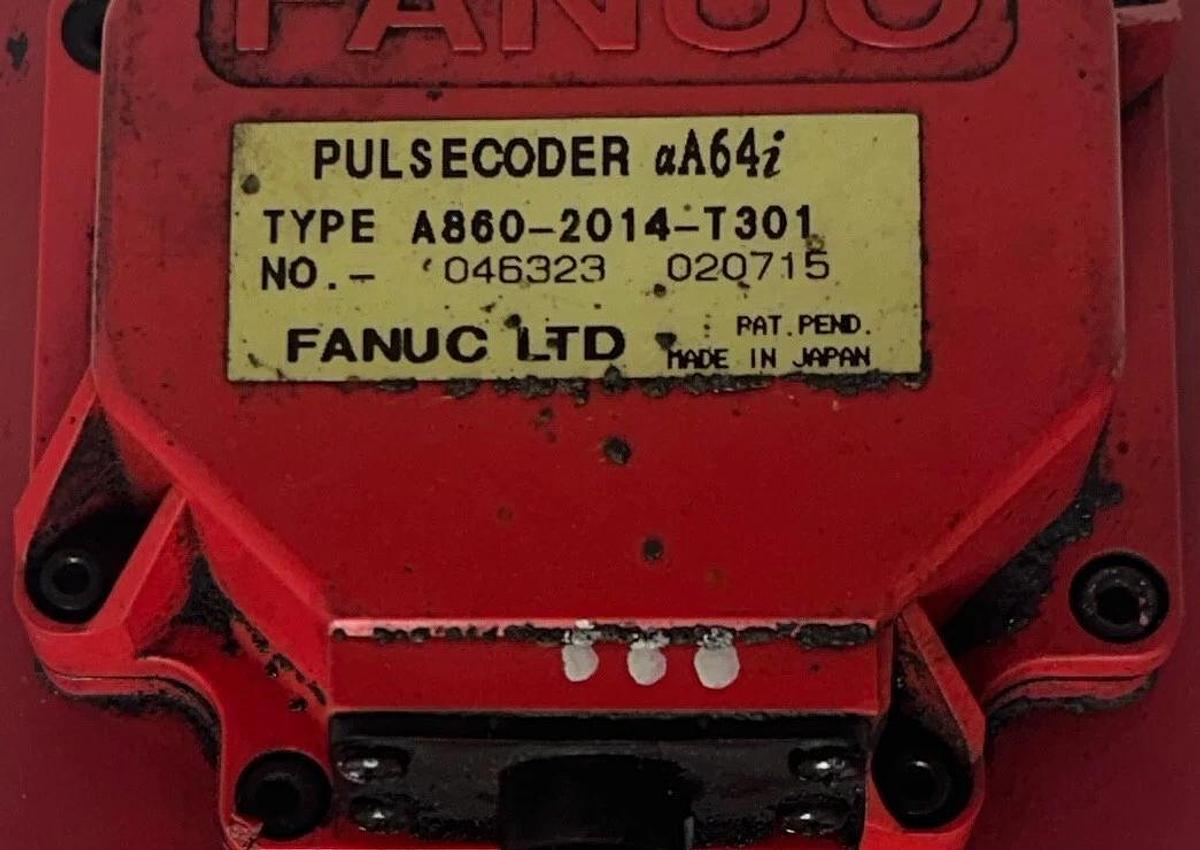 Used FANUC A06B-0235-B605 / A06B0235B605 AC SERVO MOTOR aM8/4000i 2.5kW 8.3A USNP