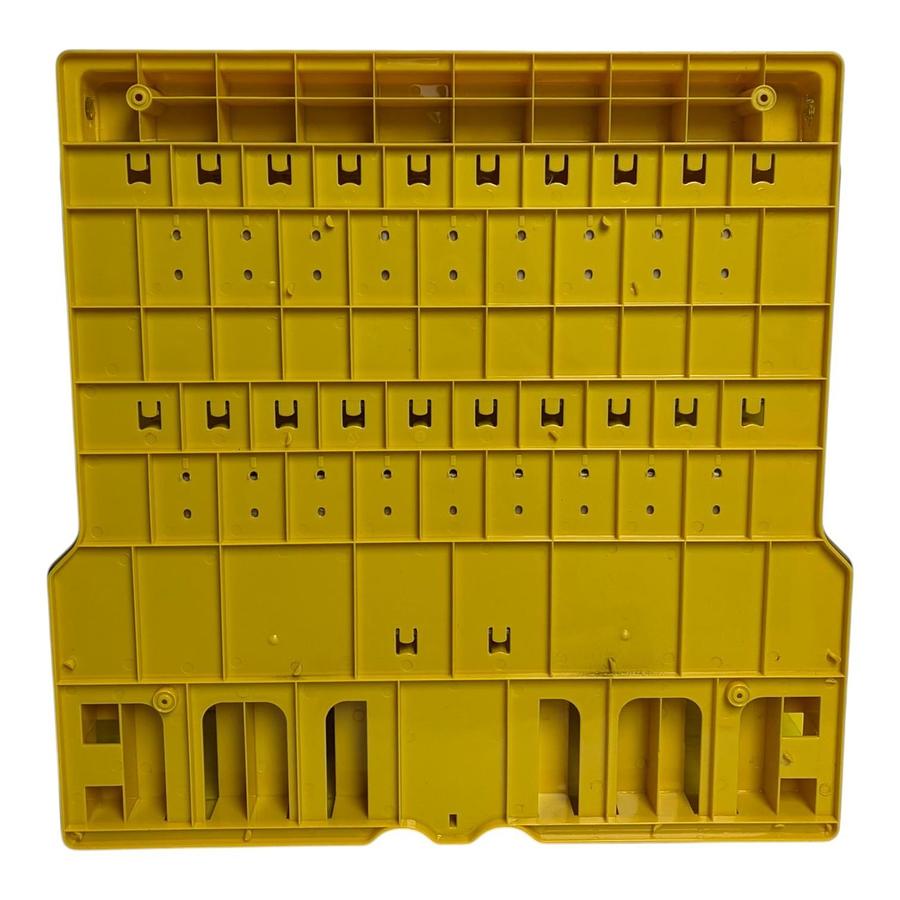 Used New Master Lock 1483B 10-Padlock Covered Wall Lockout Station LOTO