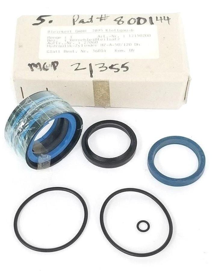 NIB BLEICKERT 12150200 HYDRAULIC CYILINDER KIT 27060, HZ-A-50/120 DH, 36014