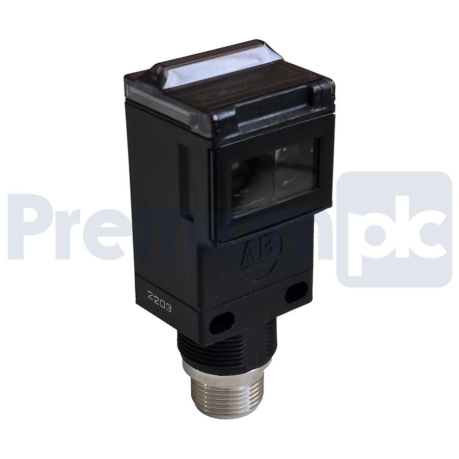 Used Allen-Bradley 42GRU-9202-QD /B PHOTOSWITCH Polarized Retro SFP Sensor M12 QD NEW
