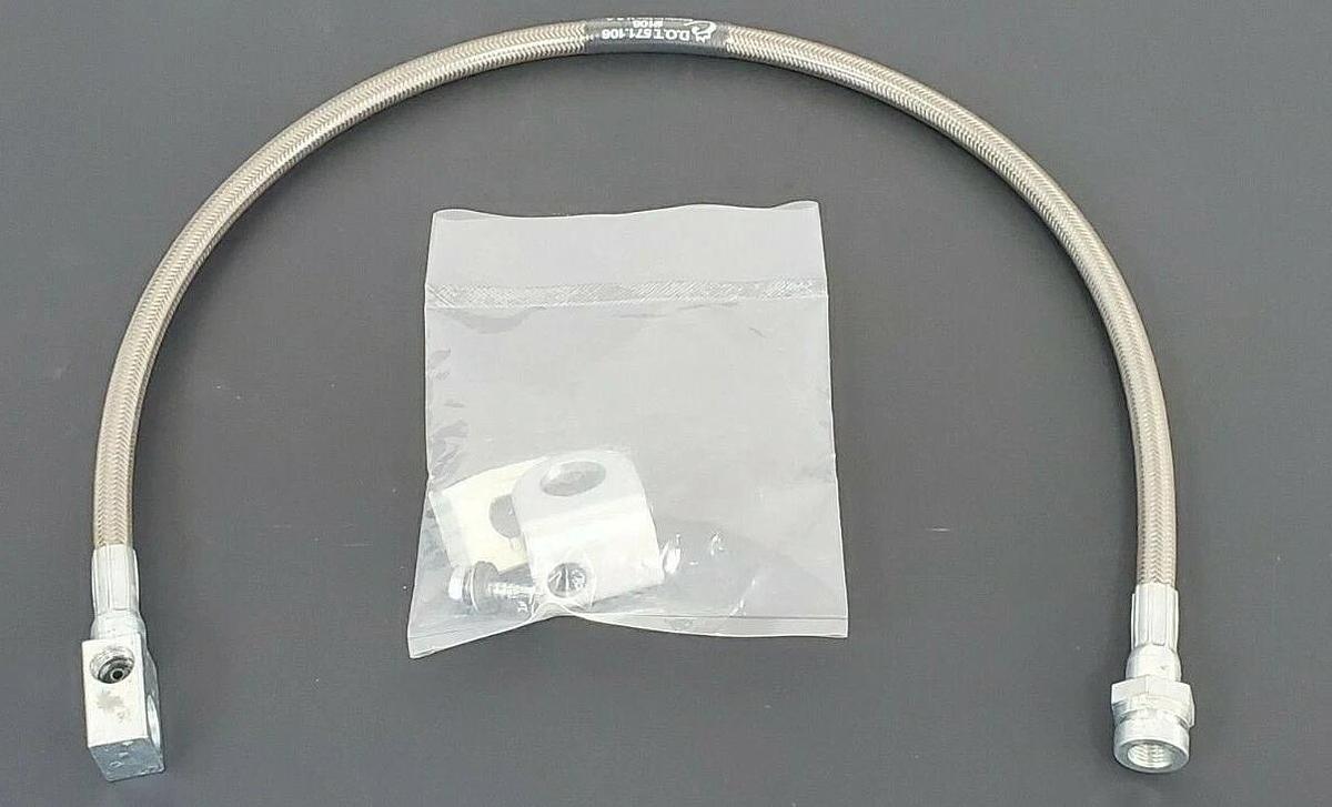NEW RUBICON RE1513 KIT BRAIDED STAINLESS STEEL 22''
