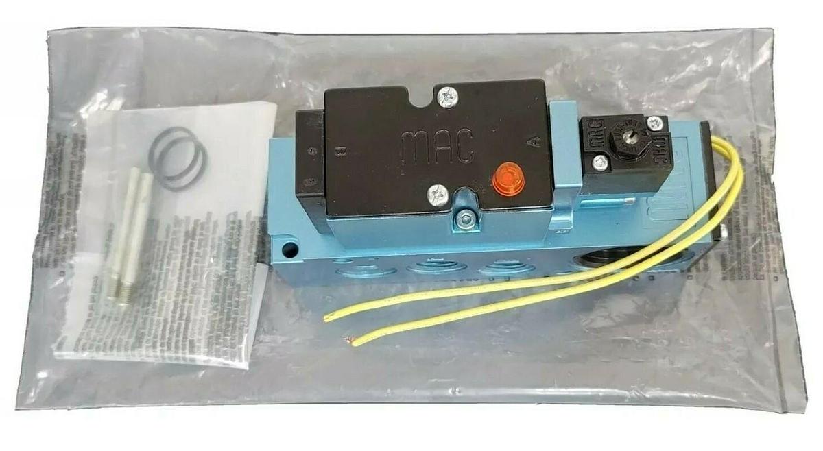 Used NEW MAC 82A-AC-CKA-TM-DDAP-2DA SOLENOID VALVE TM-DDAJ-2DA 24V